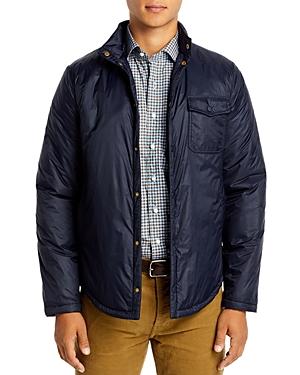 Sid Mashburn Packable Cashpad Nylon Traveler's Jacket