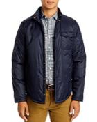 Sid Mashburn Packable Cashpad Nylon Traveler's Jacket