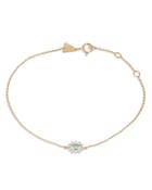 Adina Reyter 14k Yellow Gold Turquoise & Diamond Evil Eye Chain Bracelet