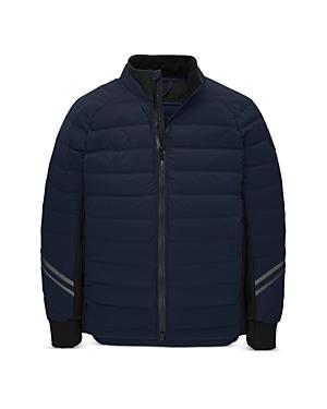 Canada Goose Slim Fit Hybridge Down Bomber Jacket