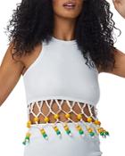 Simon Miller Winjy Beaded Hem Top