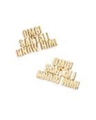 Baublebar Elf Omg Santa Stud Earrings