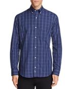 Tailorbyrd Saleen Plaid Classic Fit Button-down Shirt