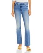 Mother High Waisted Weekender Jeans In We The Animals