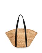 Whistles Santos Soft Straw Tote