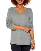 Nic And Zoe Vital V Neck Sweater