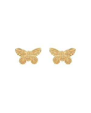 Olivia Burton 3-d Butterfly Stud Earrings