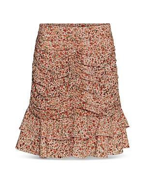Vero Moda Mille Ruched Ruffled Skirt