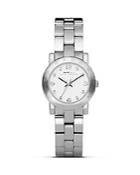 Marc By Marc Jacobs Mini Amy Silver Watch, 26mm