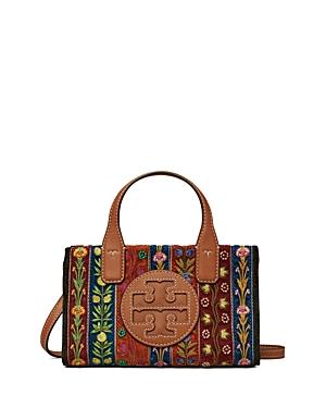 Tory Burch Ella Micro Patchwork Tote