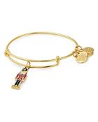 Alex And Ani Nutcracker Expandable Charm Bracelet