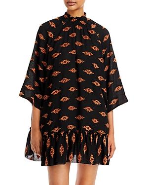Rhode Marika Printed Tent Dress