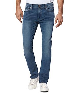 Paige Federal Straight Slim Fit Jeans In Brent