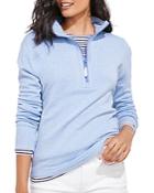Vineyard Vines Dreamcloth Half Zip Sweatshirt