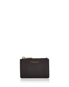 Marc Jacobs Recruit Top Zip Leather Key Pouch