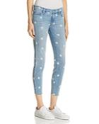 Black Orchid Noah Skinny Ankle Jeans In Lucky Star