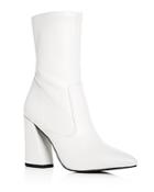 Kenneth Cole Women's Galla Leather High-heel Booties