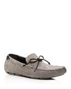 Kenneth Cole Men's Engle Suede Moc Toe Drivers