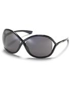 Tom Ford Whitney Oversized Sunglasses, 64mm