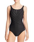 Miraclesuit Spectra Bandit One Piece Swimsuit