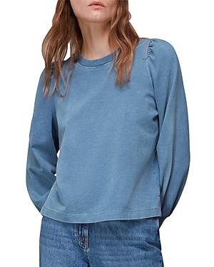 Whistles Puff Sleeve Sweatshirt