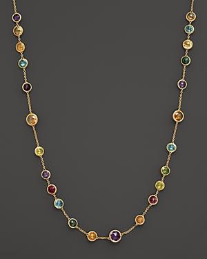 Marco Bicego Mini Jaipur Multicolored Gemstone Necklace, 16