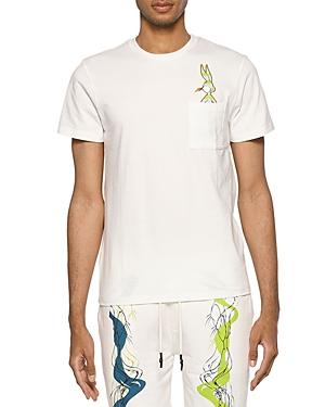 Eleven Paris Cotton Graphic Pocket Tee