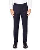 Ted Baker Tralatt Debonair Check Regular Fit Suit Trousers