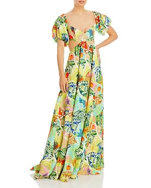 Staud Coliseum Maxi Dress