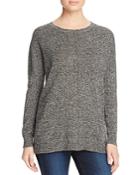 C By Bloomingdale's Pocket Cashmere Sweater