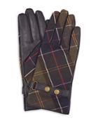 Barbour Heath Tartan Gloves