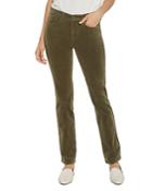 Nydj Sheri Slim Leg Corduroy Pants