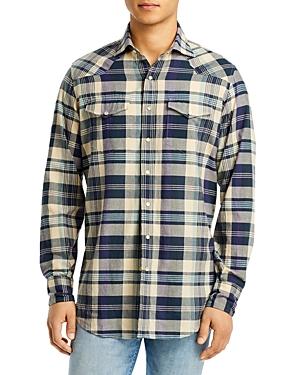 Sid Mashburn Cotton Western Shirt