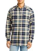 Sid Mashburn Cotton Western Shirt