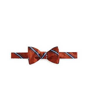 Brooks Brothers Textured Stripe Bow Tie