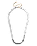 Baublebar Gloria Herringbone Chain Choker Necklace, 16