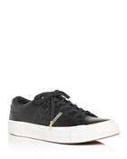 Converse Women's One Star Leather Lace Up Sneakers