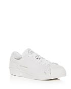 Adidas Y-3 Men's Super Knot Nubuck Leather Lace Up Sneakers