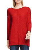 Vince Camuto Exposed Seam Sweater