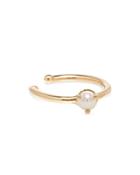 Zoe Chicco 14k Yellow Gold Pearls Cultured Freshwater Pearl Ear Cuff