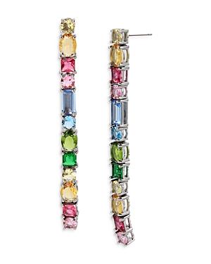 Kurt Geiger London Rainbow Linear Drop Earrings