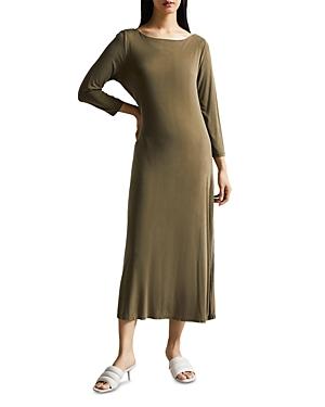 Ted Baker Neivaeh Twist Cutout Back Jersey Dress