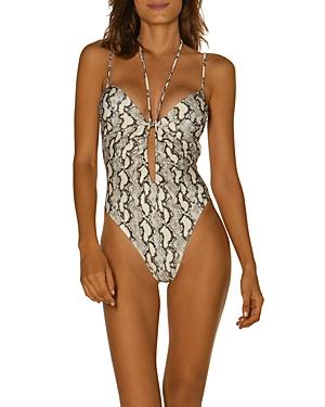Vix Mag One Piece Swim Suit