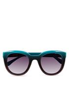Derek Lam Lore Oversized Round Sunglasses, 50mm - Compare At $275