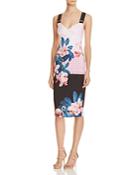 Ted Baker Orchid Wonderland Body-con Dress - 100% Exclusive
