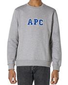 A.p.c. Malcolm Logo Sweatshirt