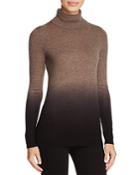 C By Bloomingdale's Cashmere Ombre Turtleneck Sweater - 100% Exclusive