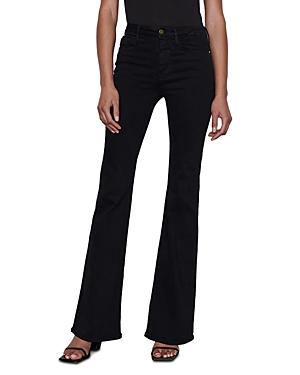 Frame Le One Flare Jeans In Larsen