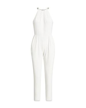 Lauren Ralph Lauren Embellished Strap Jumpsuit