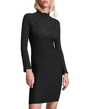 Allsaints Sara Layered Look Dress